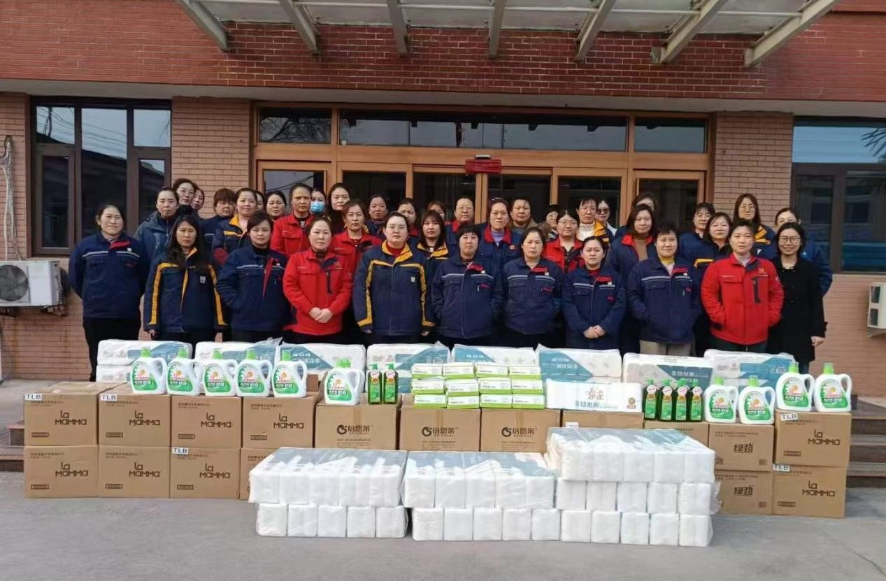 情暖女員工，愛(ài)在三月天丨金科星為全體女員工發(fā)放“三八”婦女節(jié)暖心福利